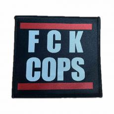 FCK COPS Aufnäher