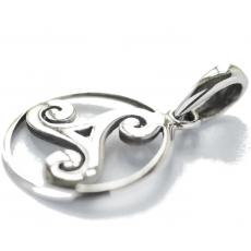 Rina - Celtic Triskele (Pendant in silver)