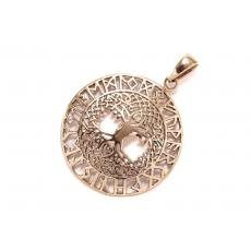 Celtic Tree of Life - Baruna (Pendant in Bronze)