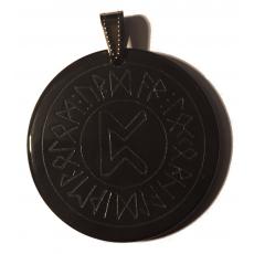 Happiness rune (Pendant from Horn)