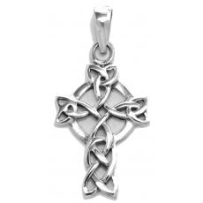 Cailin - Small Celtic Cross (Pendant in silver)