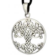 Varuna - Celtic Tree of Life (Pendant in silver)