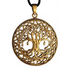 Runa Tree of Life (Pendant in Bronze)