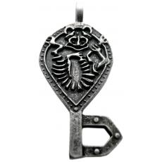 Troll Key (Pendant in antiqued silver)