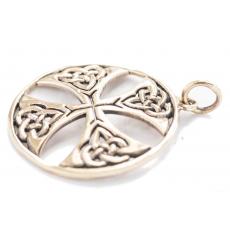 Celtic Cross (Pendant in Bronze)