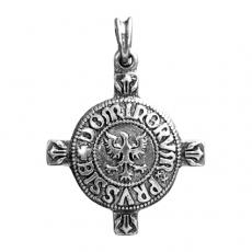 TEUTONENKREUZ Silber (Kettenanhänger)