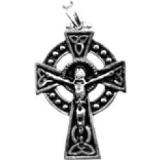 ST.PATRICKS CROSS Silber (Kettenanhänger)