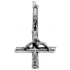 Inverted Cross (Pendant)