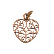 Mirja - Celtic Heart (Pendant in Bronze)