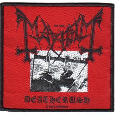 Mayhem - Deathcrush (Aufnäher)