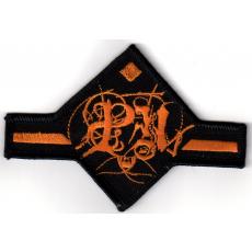 Pensées Nocturnes - Orange Logo (Patch)