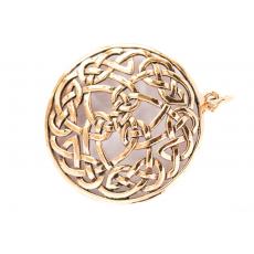 Waldrina - Celtic Bonding (Pendant in Bronze)