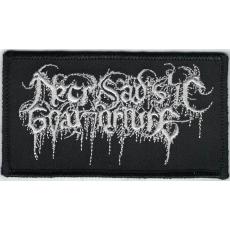 Necrosadistic Goat Torture - Logo (Patch)