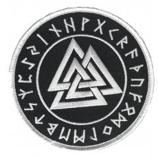 Valknut in the Rune circle (Patch)