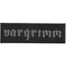 Vargrimm - big Logo (Patch)