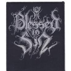 Blessed In Sin - Logo (Patch)