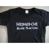 Heidnische Musik Fraktion 1 (Mädel T-Hemd)