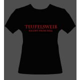 Teufelsweib - Escort from Hell (Girly T-Hemd)