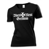 Black Metal Germania Girly T-Shirt