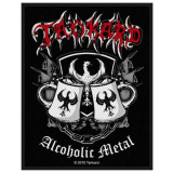 Tankard - Alcoholic Metal (Aufnäher)