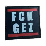 FCK GEZ Aufnäher