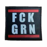 FCK GRN Aufnäher (rot)