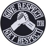 Give Respect to Get Respect Patch