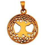 World Ash - Coira (Pendant in Bronze)