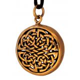 Celtic amulet Acana (Pendant in Bronze)