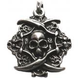 Pirates of the Caribbean (Pendant in antiqued silver)