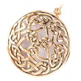 Waldrina - Celtic Bonding (Pendant in Bronze)