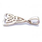 Trinity - Celtic knot (Pendant in Bronze)