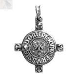 TEUTONENKREUZ Silber (Kettenanhänger)