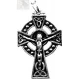 ST.PATRICKS CROSS Silber (Kettenanhänger)