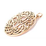 Waldrina - Celtic Bonding (Pendant in Bronze)