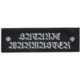 Satanic Warmaster - Logo (Patch)