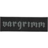 Vargrimm - big Logo (Patch)