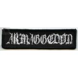 Armaggedon – Logo Patch